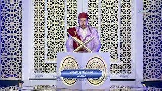 القارئ عبدالله بركادي ؛ جائزة كتارا الدولية للقرآن الكريم وكلمة الشيخ د أحمد عيسى المعصراوي في أدائه