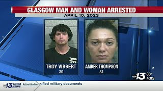 Two Charged in Barren County DTF Investigation