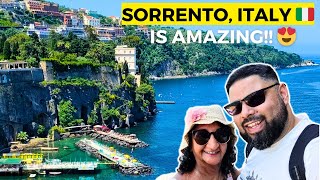 Sorrento, Italy Walking Tour in 4K 🇮🇹