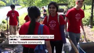 NJIT Day of Service