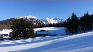 Sattelbergalm (1633m) und Kerschbaumerberg (1750m) Schneeschuhwanderung