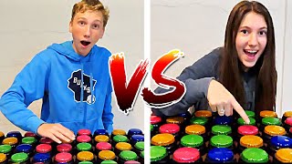 100 Trick Shots... Only One Lets You Win $100 vs That's Amazing!