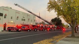 Modesto Fire Department Year in Review 2021