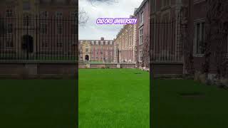 OXFORD UNIVERSITY #amazing #trending #viral #uk #oxford #shorts #short