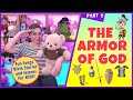 PART 1 | The Armor of God for kids | Sunday school lesson on the Armor of God | God's Armor for kids