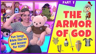 PART 1 | The Armor of God for kids | Sunday school lesson on the Armor of God | God's Armor for kids