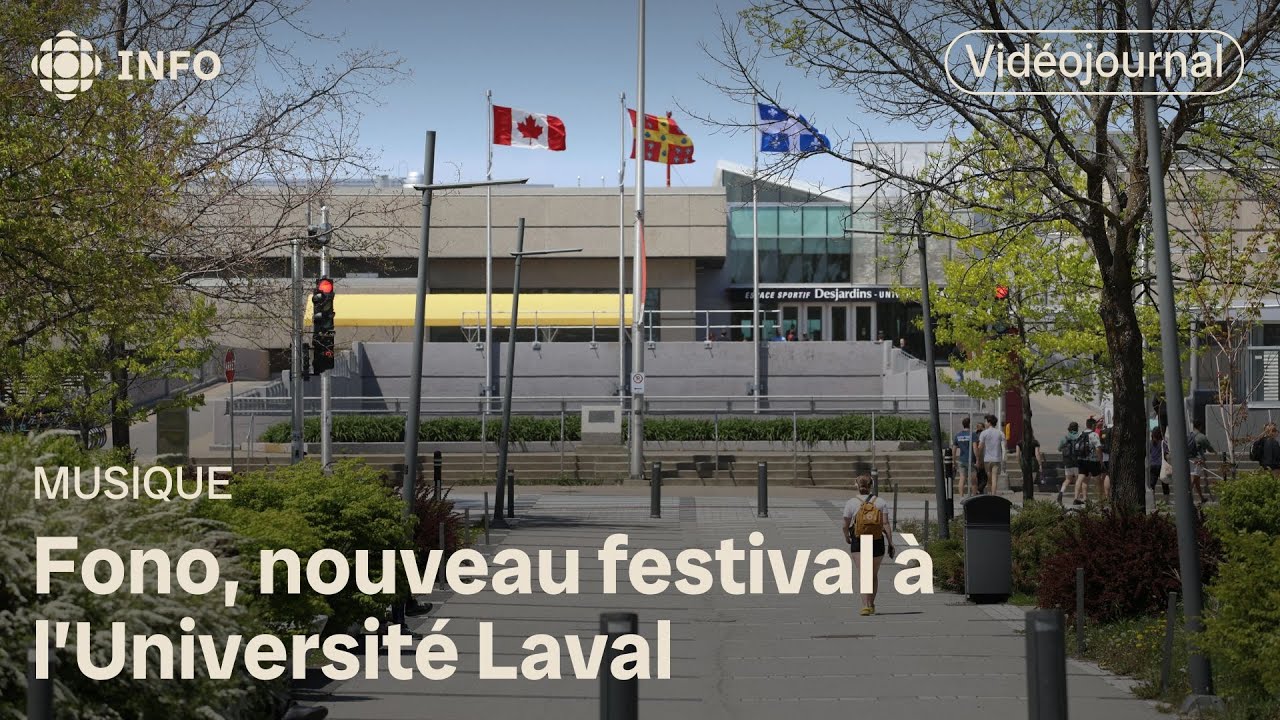 Nouveau Festival De Musique à L Université Laval Vidéojournal Youtube