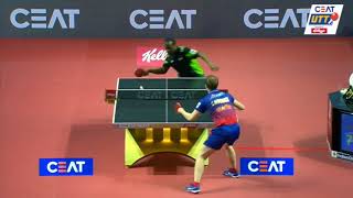 CEAT UTT Season 2 | TIE 3 | Match 4 | DSvWAR | Cedric Nuytinck vs Quadri Aruna