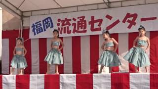 ２０１６フラルミマハロ　フラダンス９－１福岡流通センターまつり