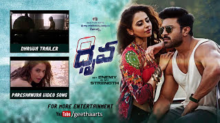 Pareshanura Full Video Song  Dhruva Movie  Ram Charan, Rakul Preet, Aravind Swamy   YouTube720p