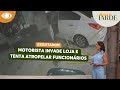 ABSURDO! Motorista invade distribuidora de bebidas | Melhor da Tarde