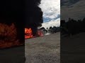 JP8 Pit Fire (ARFF Training)