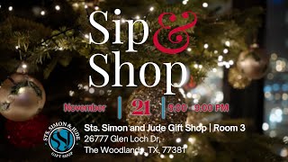 Sip And Shop 2024