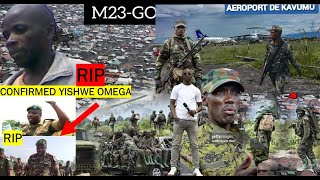 TAYARI BIREMEJWE GEN OMEGA YAPFUYE NA GEN EHOZA M23 IRABARANGIJE/SAKE NA GOMA BYATAKIWE RIMWE/KAVUMU