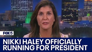 #TheFinal5: Nikki Haley officially running for president