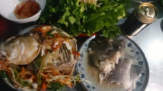 ត្រីចំហុយ ទឹកត្រីផ្អែម - Steamed Fish with soy sauce - [Ketchen Family]