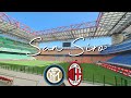 [4K] San Siro Stadium Tour Italy 🇮🇹 | A.C. Milan & Inter Milan | Europe Summer Trip Ep. 3