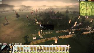 Shogun 2 Total War: Online Battle #21 - Live Commentary