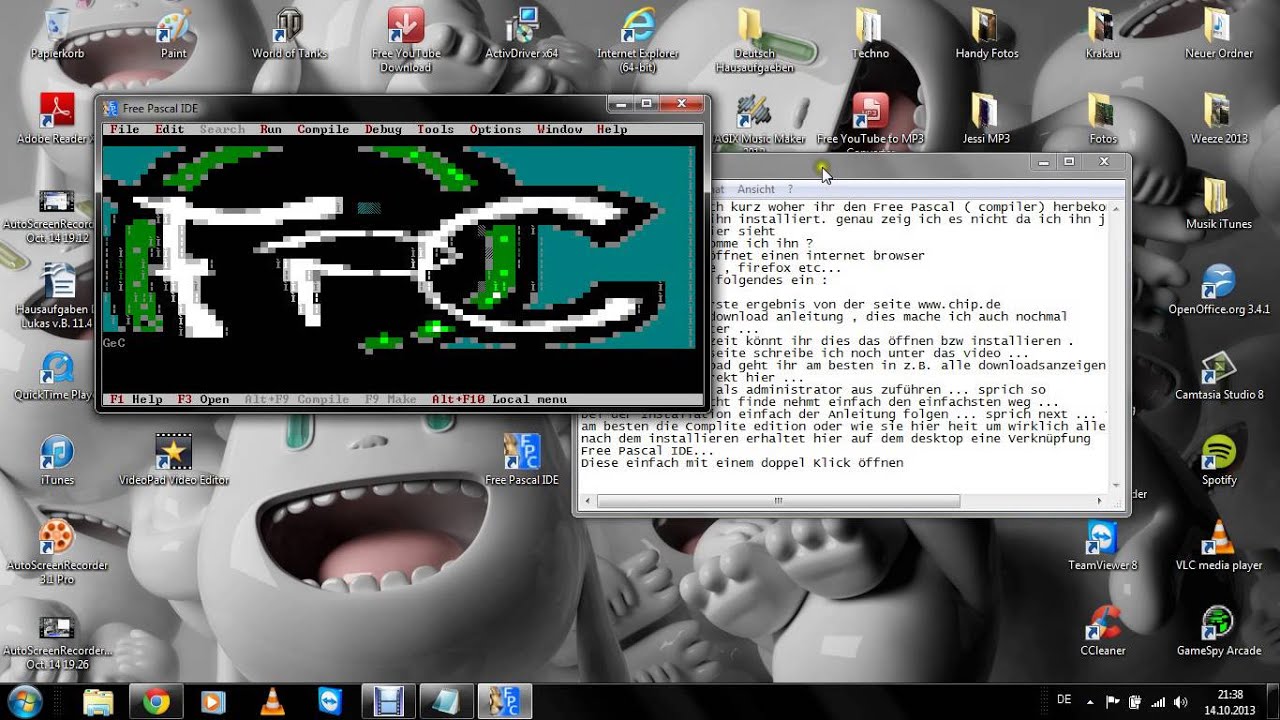 Free Pascal Compiler Youtube