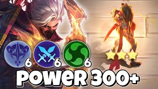 COMBO HAYABUSA TRIPLE SIX BROK!! 6 ASTRO 6 ASSASIN 6 ELEMENTALIST!! MAGIC CHESS MOBILE LEGENDS