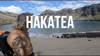 Nuku Hiva Ep. 05 - sailing to Hakatea ( Daniel's Bay ) on our  Catamaran Privilège 5 