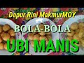 Dapur Rini MakmurMOY : BOLA-BOLA UBI MANIS. Sweet potato balls.