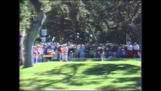 George McKenzie Sportscast John Mahaffey Wins 1985 Texas Open Golf Tournament