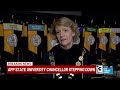 app state university chancellor stepping down