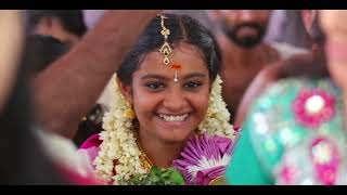 Bride entry in Hindu Nampoothiri Wedding (Veli) വേളി