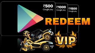 How to Redeem Google Play Gift Card & Activate HCR2 VIP