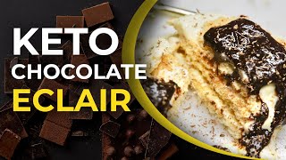 Keto Chocolate Éclair - Dr David Jockers