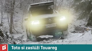 Volkswagen Touareg 3.0 V6 TDI 4MOTION - EDITION 20 - TEST - GARAZ.TV - Rasťo Chvála