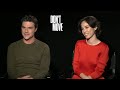 Maddi Koch Interviews Finn Wittrock & Kelsey Asbille for Netflix’s “Don’t Move”