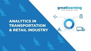 Using Python & Logistic Regression in Transportation & Retail Industry (Case Study) | Data Analytics