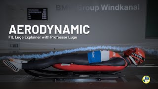 Explain the Sport of Luge: Aerodynamics. Professor Luge Episode 5