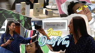 CHALLENGE BELANJA DAN SKIN TREATMENT GAK LIAT HARGA + HAUL - Daily Vlog Ep. 59 || Jovi Hunter