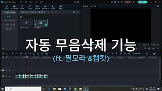 자동무음삭제기능