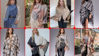 طرق جديدة لف الشال الكروهات بكل سهوله وشيك جداً 💥Tutorial to wrap the shawl or scarves