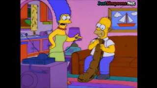 The Simpsons - Homer's Sandwich