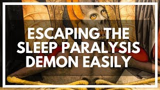 How To Avoid The Scary Sleep Paralysis Demon