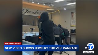 Violent smash-and-grab at OC jewelry store leads to crashes, arrests