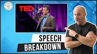 Speech Breakdown: TEDx Talk by Daniel Levitin  "How to Stay Calm When You Know You'll be Stressed."