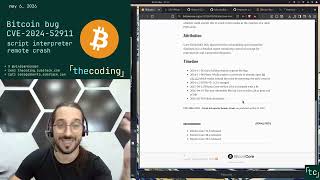 [en] ‼️ UPGRADE YOUR BITCOIN NODE RIGHT NOW! Bitcoin Core's Bug Easily Explained