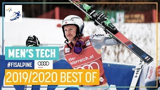2019/2020 Season | Best Of | Men's Tech | FIS Alpine