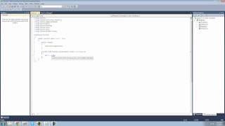 C# Beginners Tutorial - 65 - Null Coalesce Operator