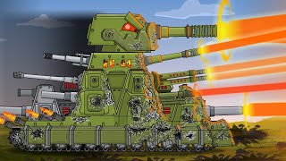 КВ-44-М2 : ЗАЛП ИЗ ВСЕХ ОРУДИЙ - Мультики про танки