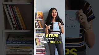 How to select right books to read | Drishti Sharma