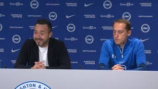 Roberto De Zerbi pre-match press conference | Brighton v Tottenham