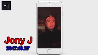 【一直播】Jony J《中國有嘻哈》2017.10.27