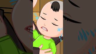 Mufid Gak Mau Bye Bye #funny #animation #funnycartoon #animationmeme #jamallaeliseries